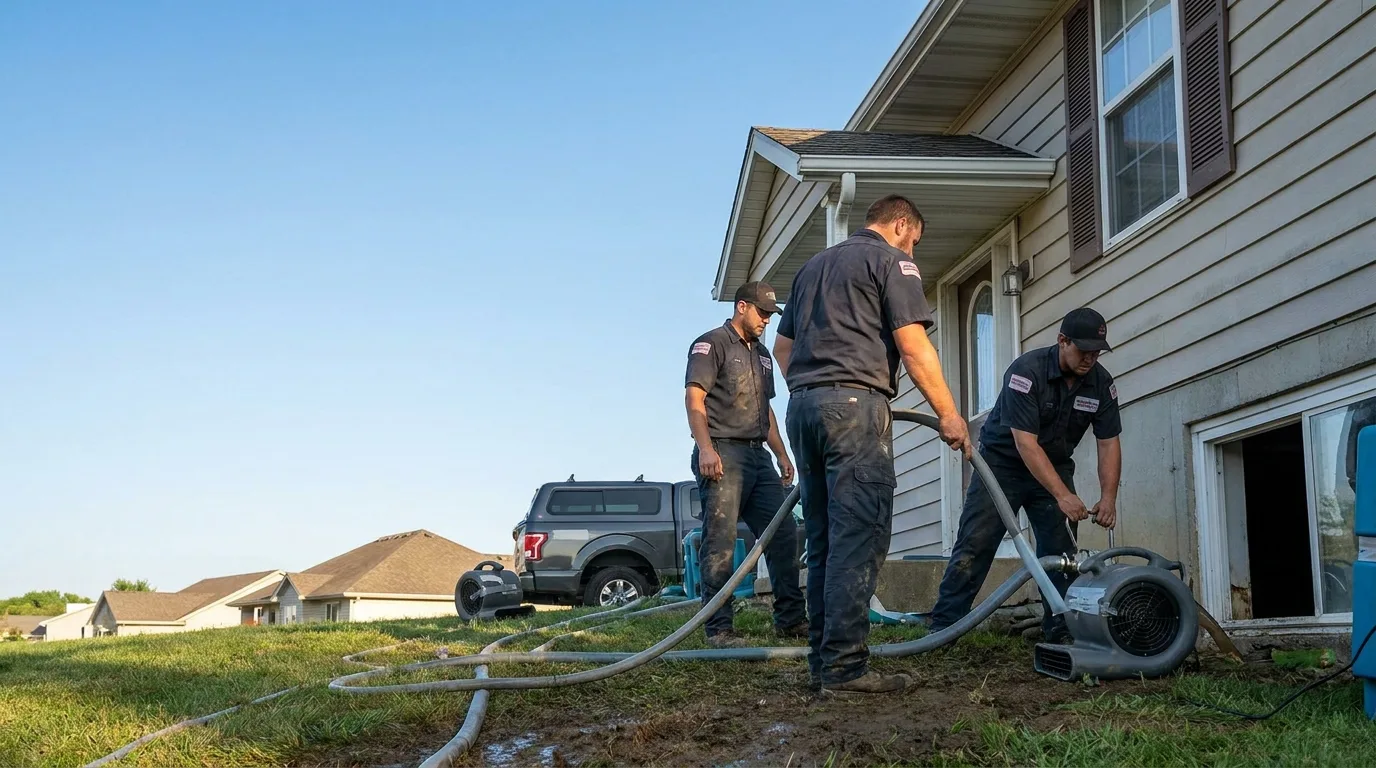 Water Removal in Carver, MA near me